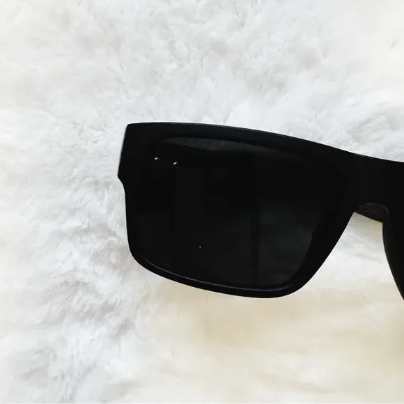 Jensen Black & Black Wood Sunglasses - Picture 2 of 10